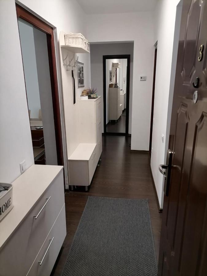 Ferienwohnung Joy Apartman Sovata Exterior foto