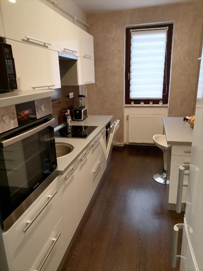 Ferienwohnung Joy Apartman Sovata Exterior foto